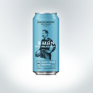 8 Man English Pale Ale - MacKinnon Brothers-image