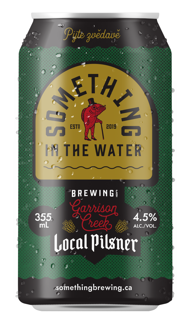 You are currently viewing Garrison Creek Local Pilsner – Something in the Water Brewing