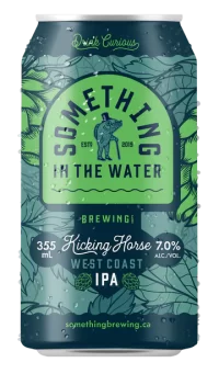 Kicking Horse West Coast IPA - Something in the Water Brewing-image