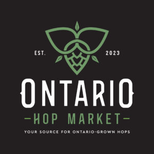 Logo for the Ontario Hop Market
